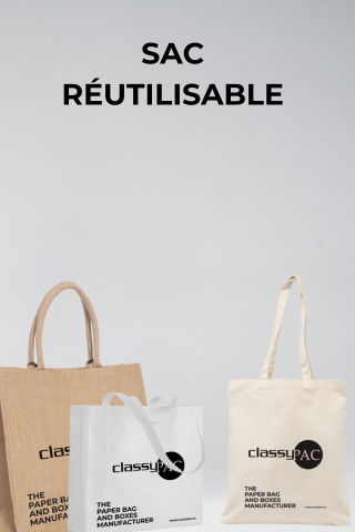 sac shopping papier luxe – Print Emballages